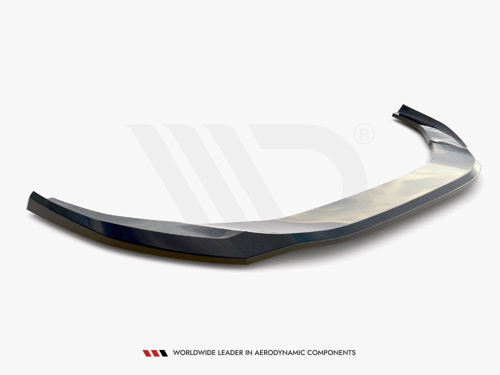 Front Splitter V.2 Audi A4 S-Line / S4 B9 Facelift Maxton Design