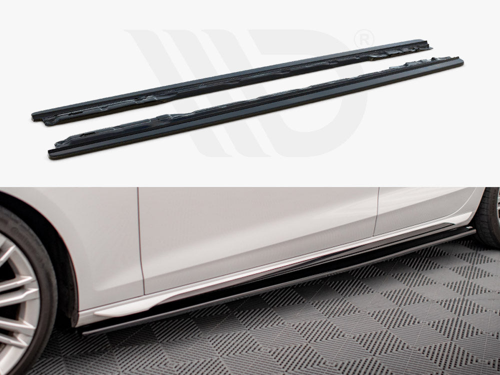 Side Skirts Diffusers Audi S4 / A4 S-Line / A4 Competiton B9 Maxton Design