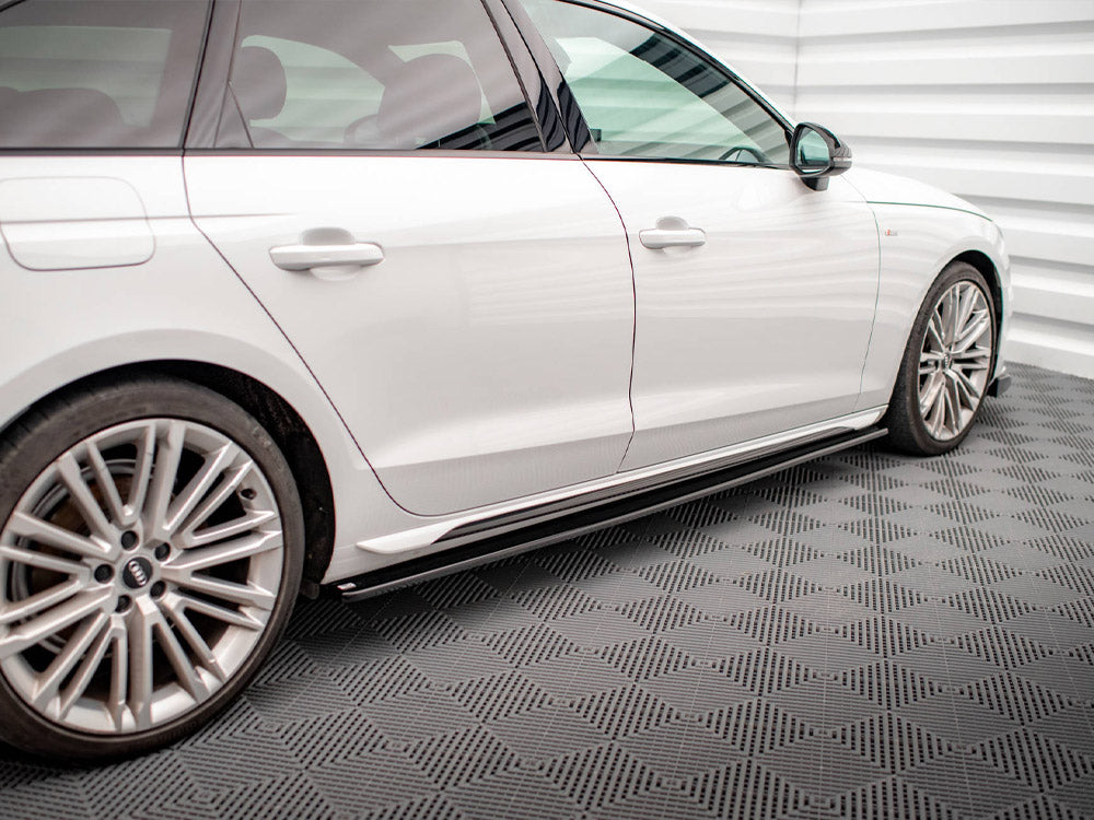 Side Skirts Diffusers Audi S4 / A4 S-Line / A4 Competiton B9 Maxton Design