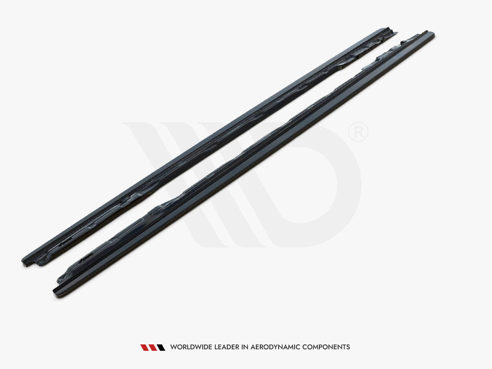 Side Skirts Diffusers Audi S4 / A4 S-Line / A4 Competiton B9 Maxton Design