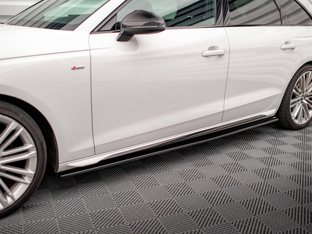 Side Skirts Diffusers Audi S4 / A4 S-Line / A4 Competiton B9 Maxton Design