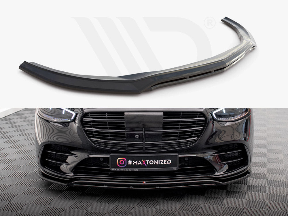 Front Splitter Mercedes S AMG-Line W223 Maxton Design