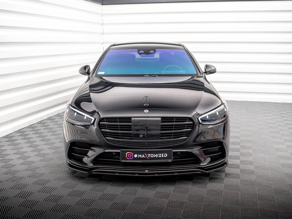 Front Splitter Mercedes S AMG-Line W223 Maxton Design