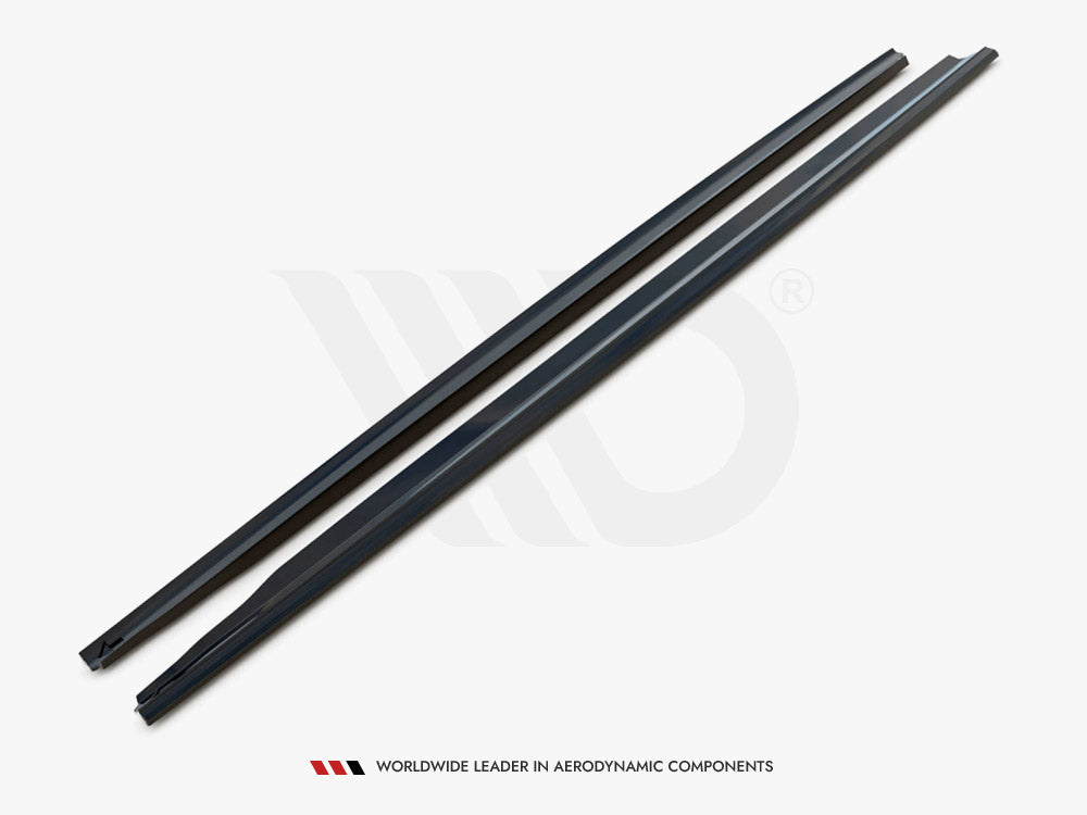 Side Skirts Diffusers Mercedes S Long AMG-Line V223 Maxton Design