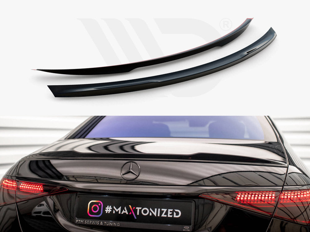 Spoiler CAP 3D Mercedes S AMG-Line W223 Maxton Design