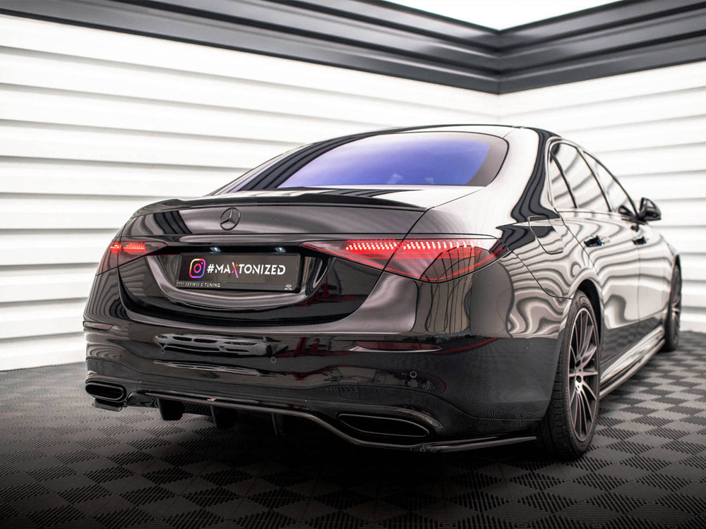 Spoiler CAP 3D Mercedes S AMG-Line W223 Maxton Design