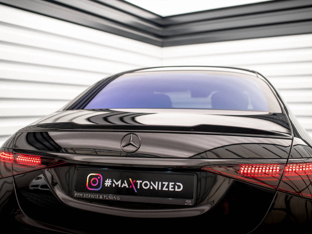 Spoiler CAP 3D Mercedes S AMG-Line W223 Maxton Design