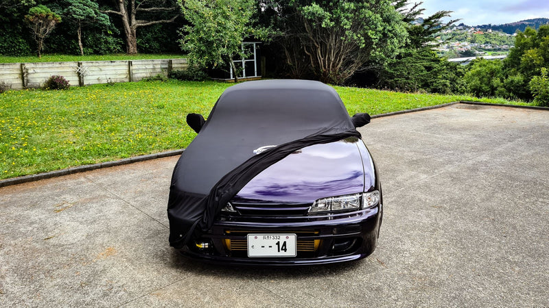 Nissan Silvia S14 / 200sx Custom-Fit Indoor Car Cover