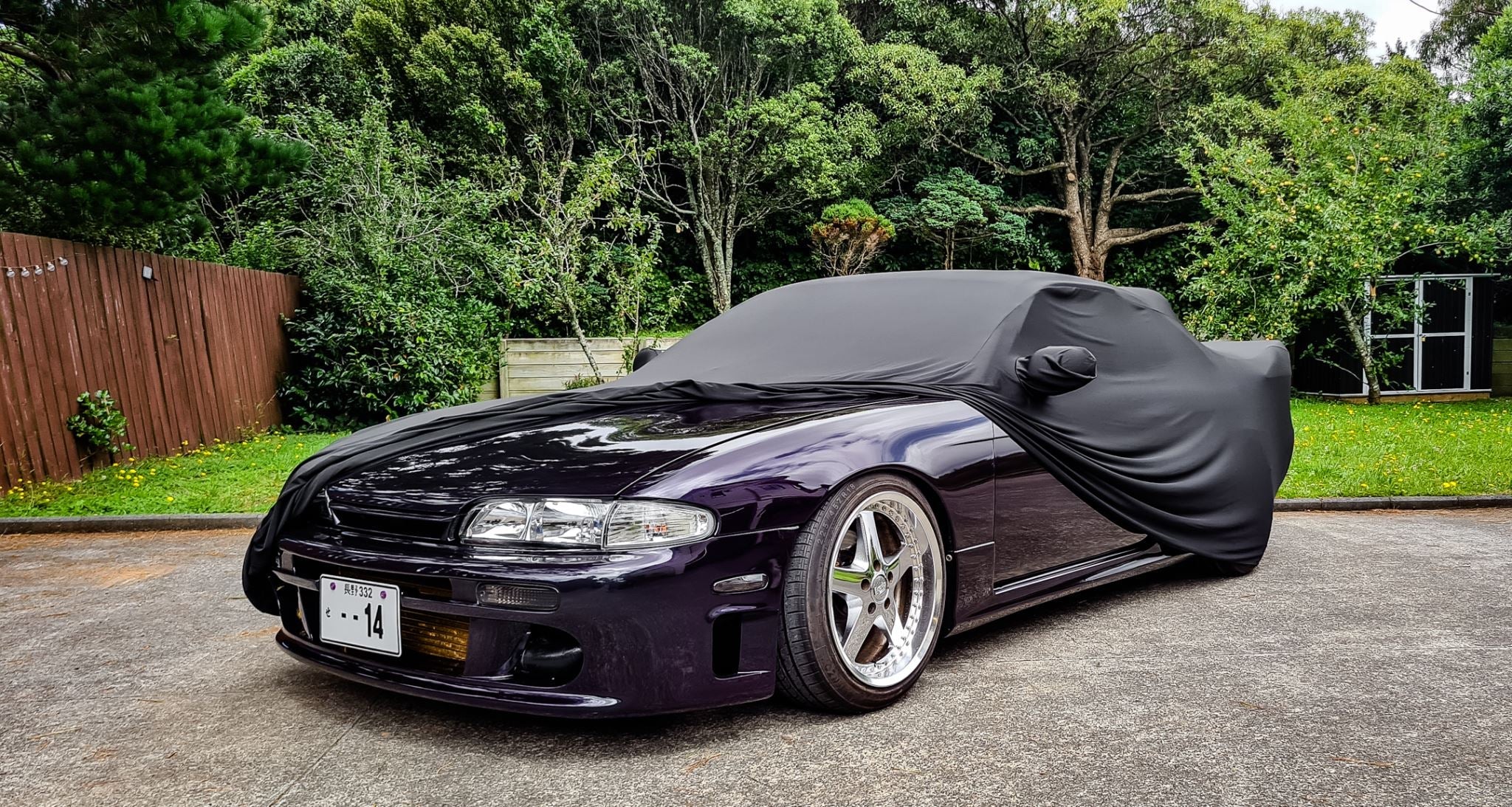 Nissan Silvia S14 / 200sx Custom-Fit Indoor Car Cover