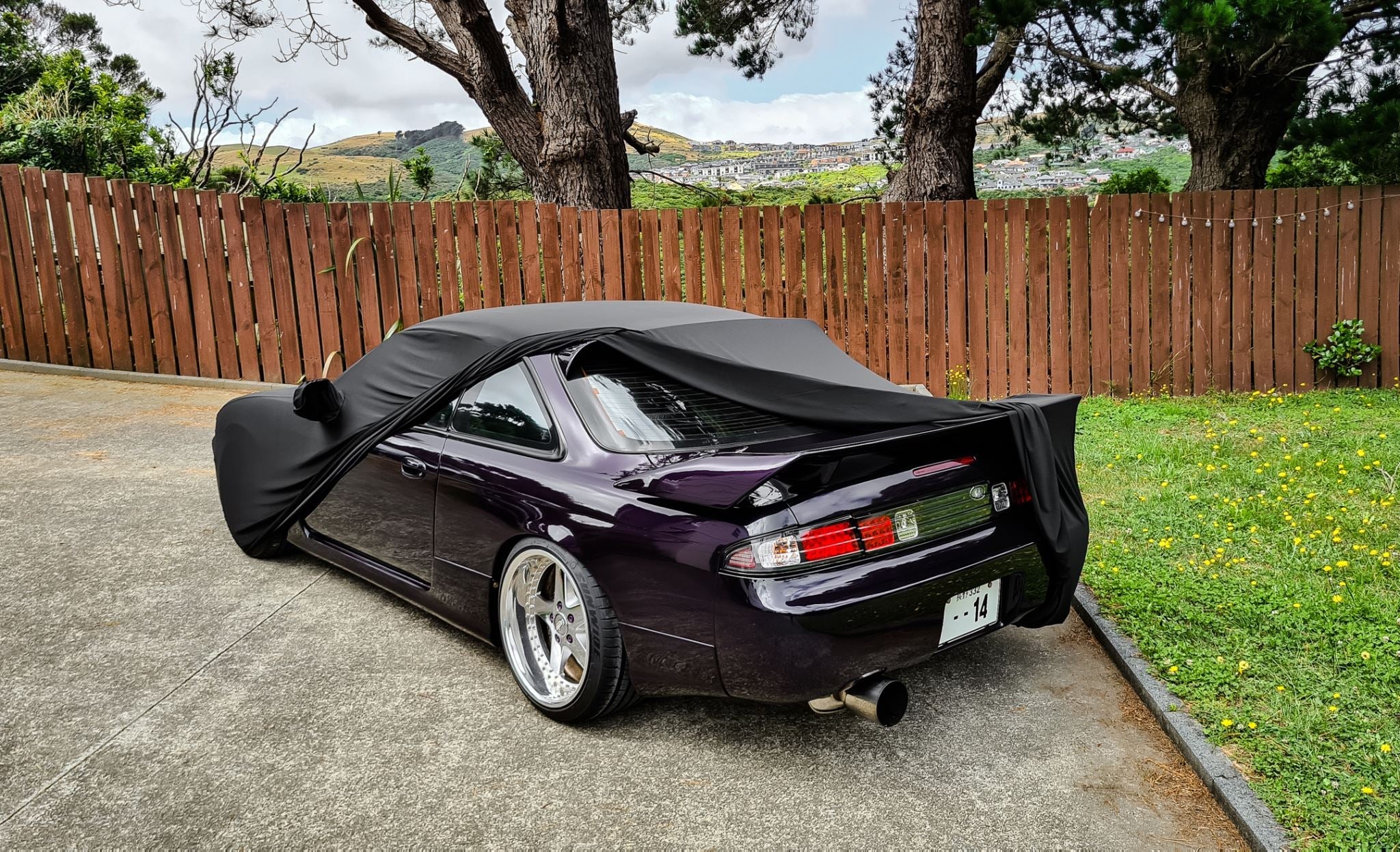 Nissan Silvia S14 / 200sx Custom-Fit Indoor Car Cover