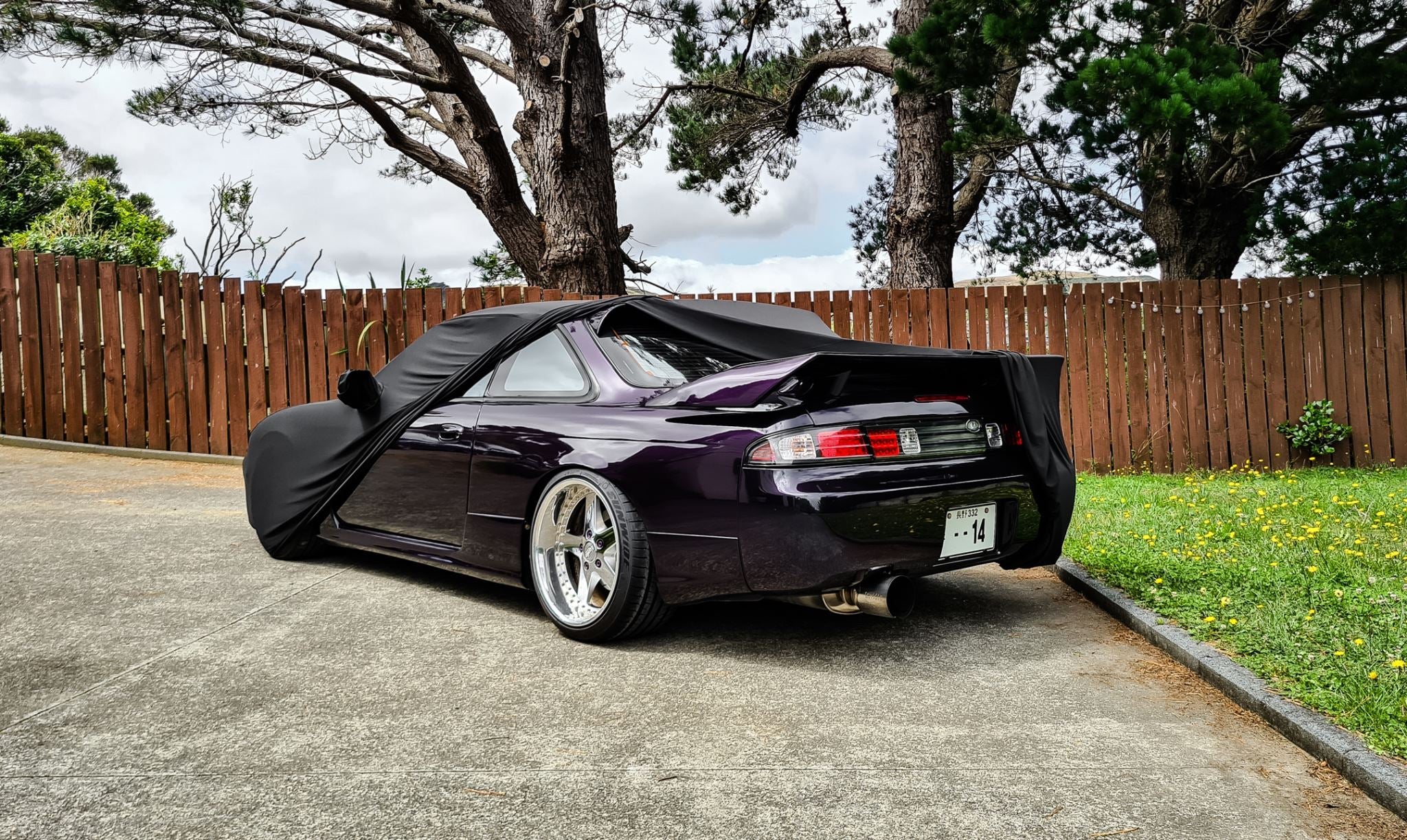 Nissan Silvia S14 / 200sx Custom-Fit Indoor Car Cover