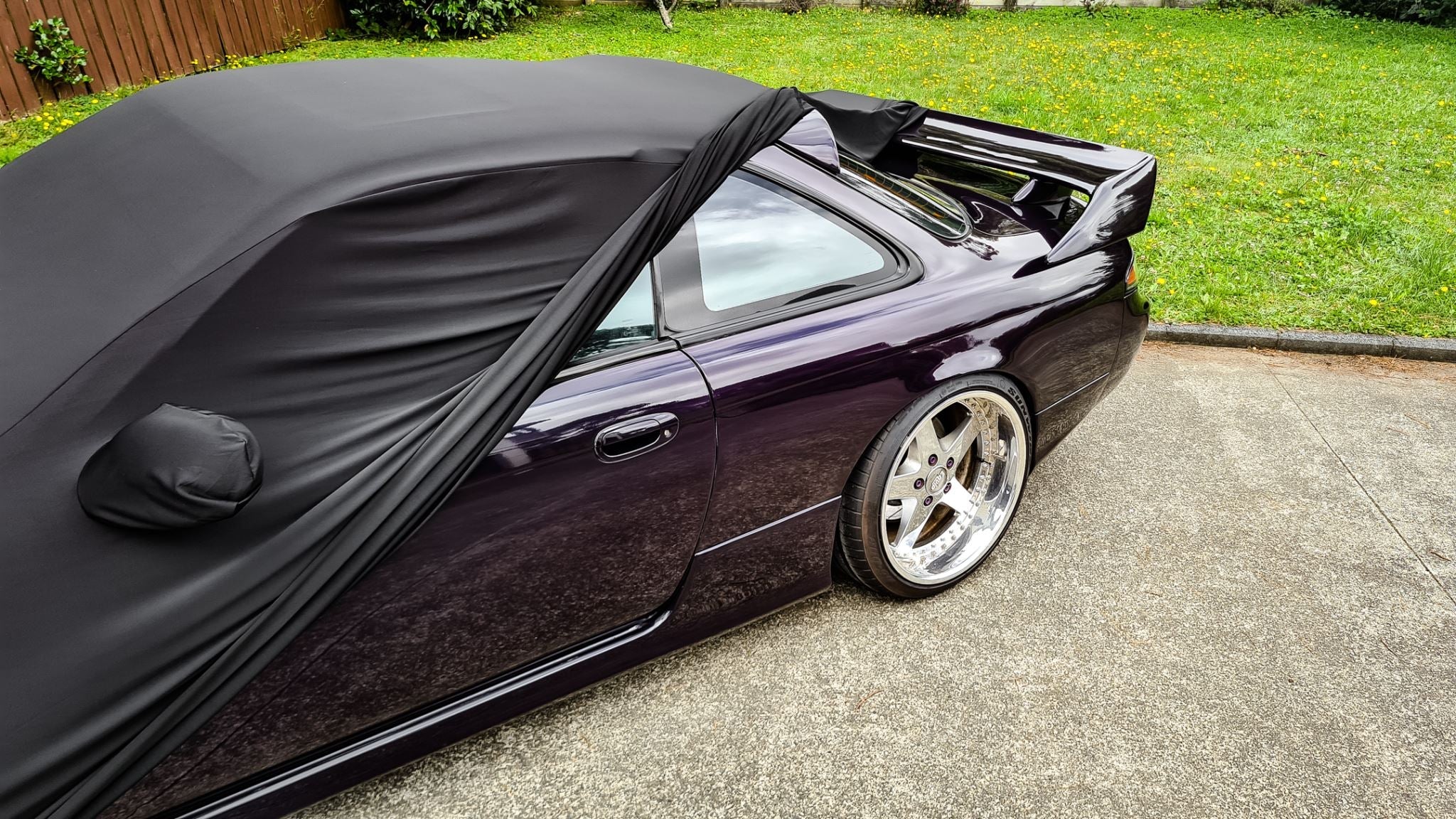 Nissan Silvia S14 / 200sx Custom-Fit Indoor Car Cover