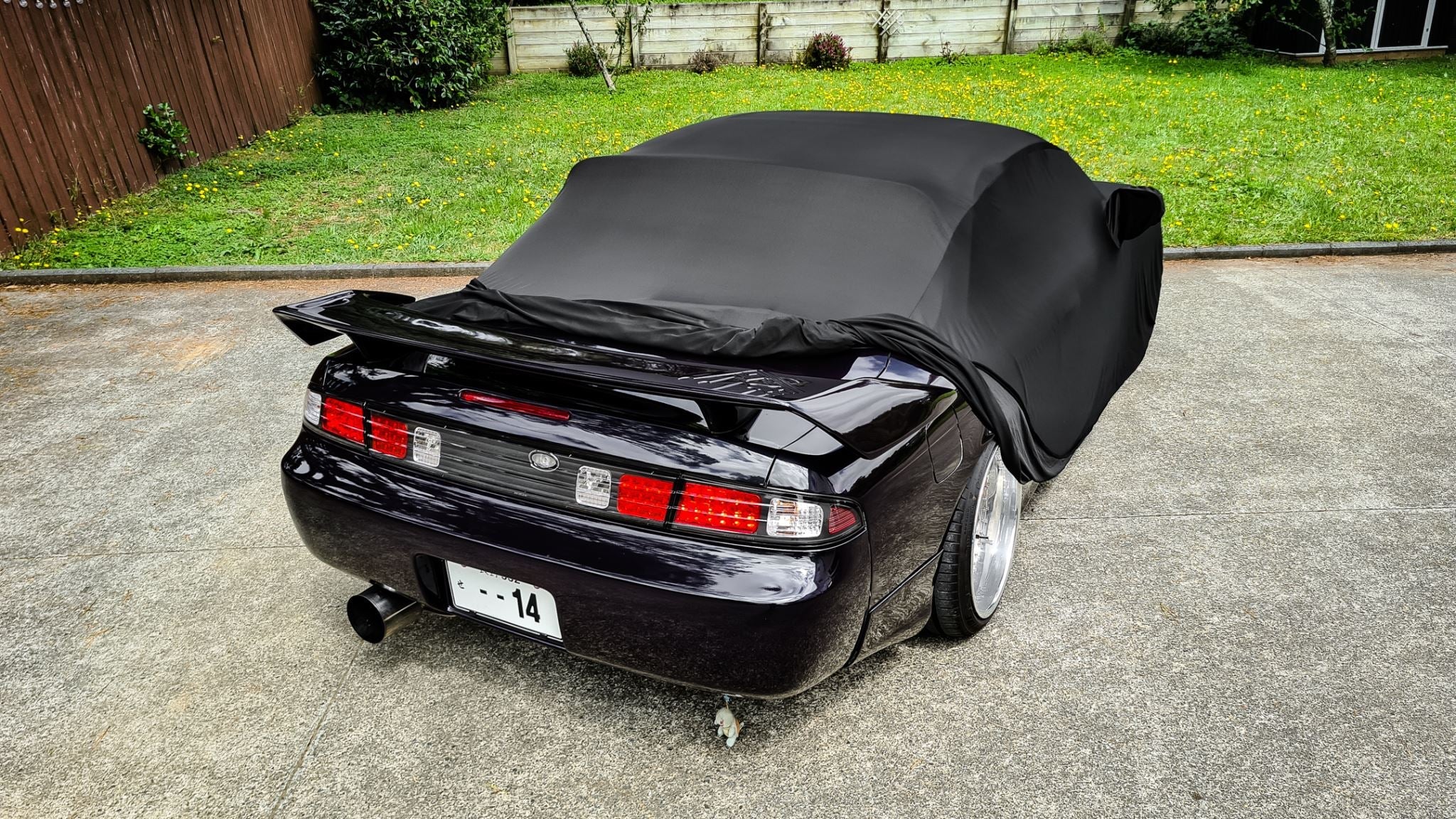 Nissan Silvia S14 / 200sx Custom-Fit Indoor Car Cover