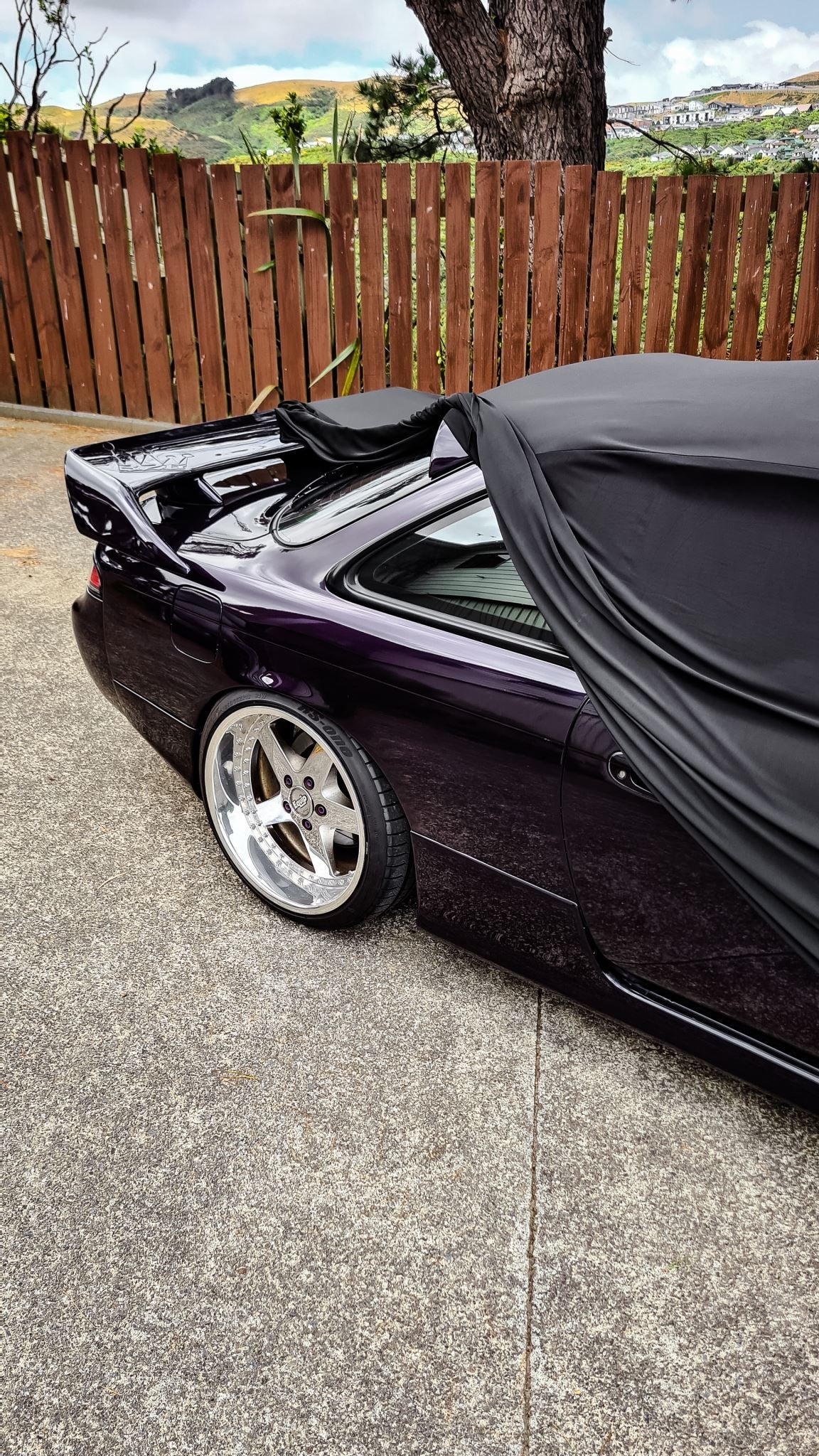 Nissan Silvia S14 / 200sx Custom-Fit Indoor Car Cover