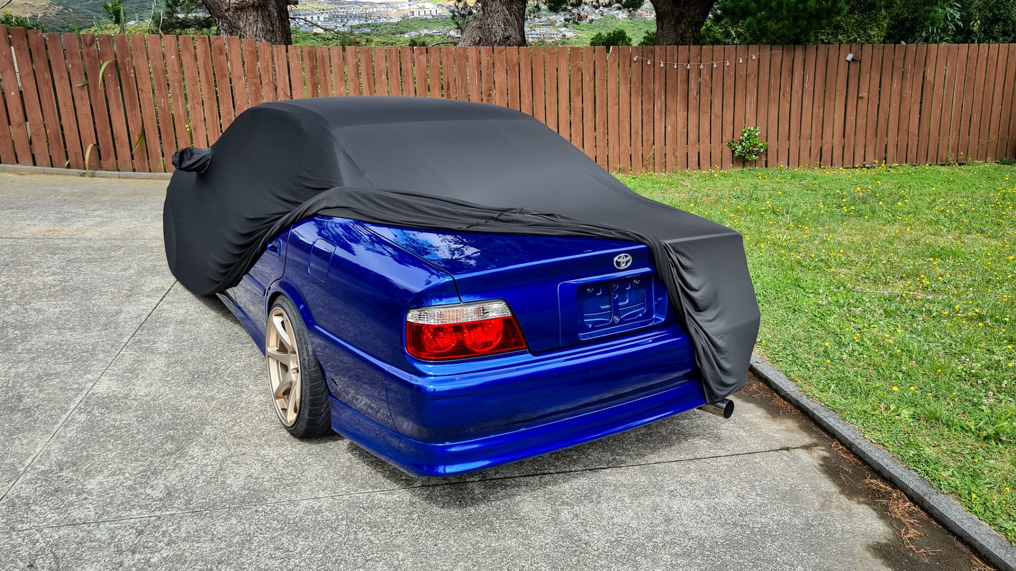 Toyota Chaser JZX100 / Tourer V Custom-Fit Indoor Car Cover