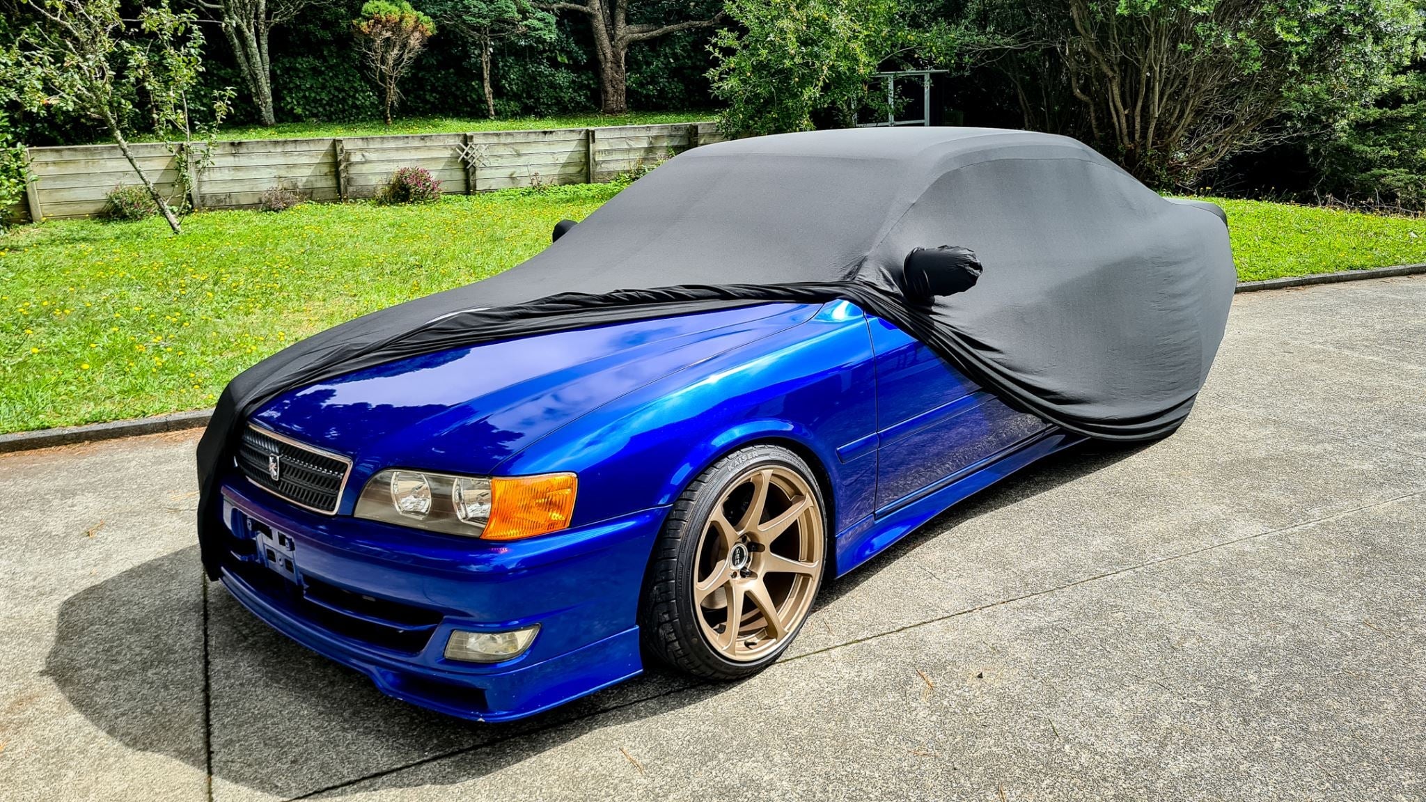 Toyota Chaser JZX100 / Tourer V Custom-Fit Indoor Car Cover