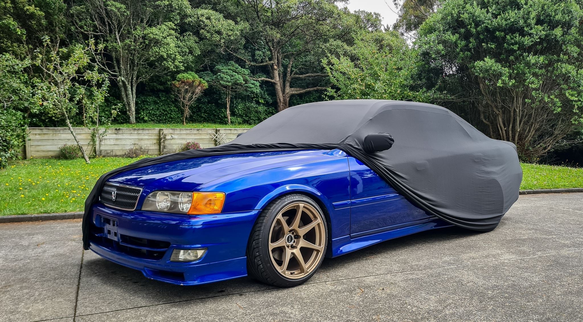 Toyota Chaser JZX100 / Tourer V Custom-Fit Indoor Car Cover