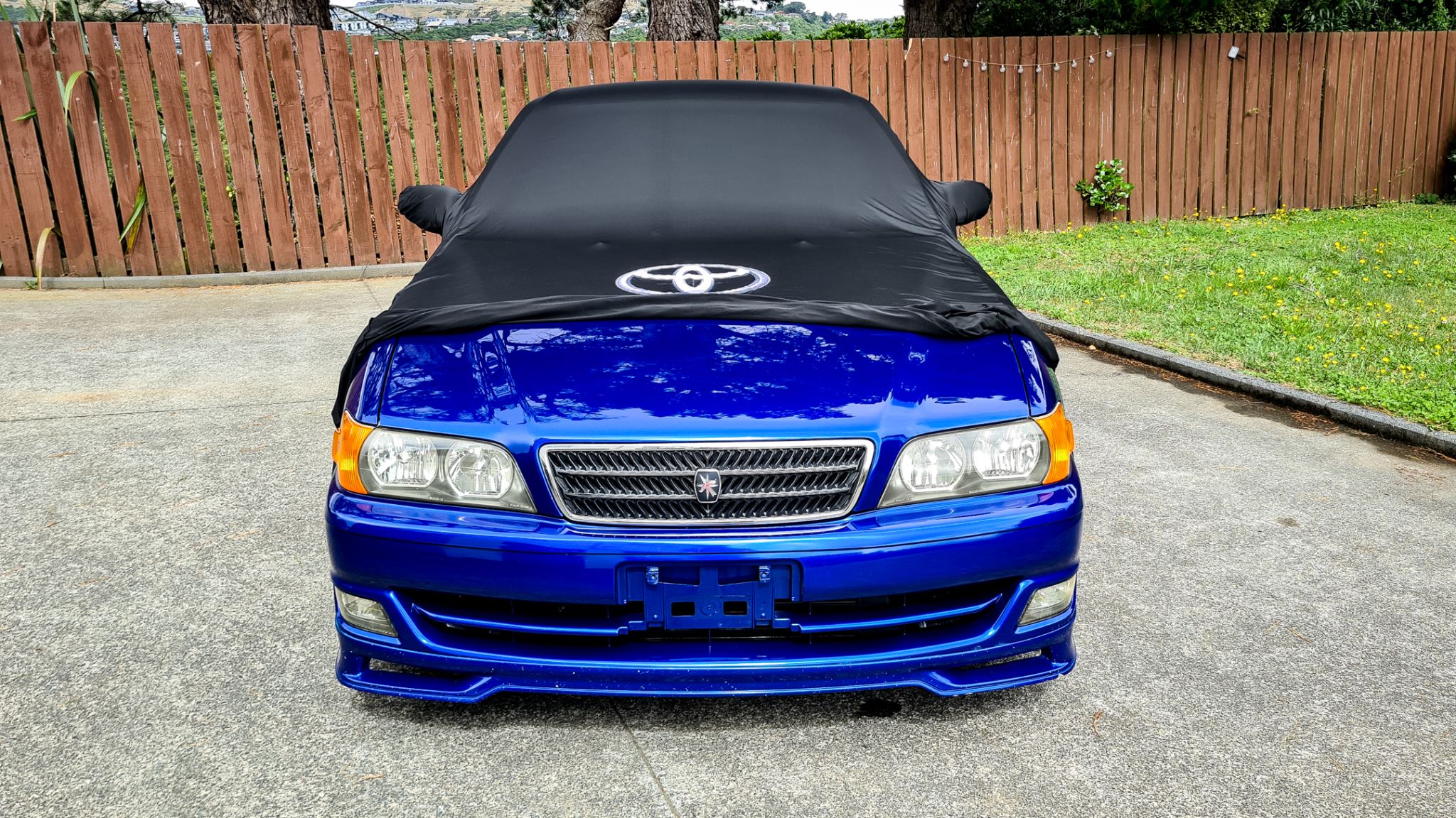 Toyota Chaser JZX100 / Tourer V Custom-Fit Indoor Car Cover