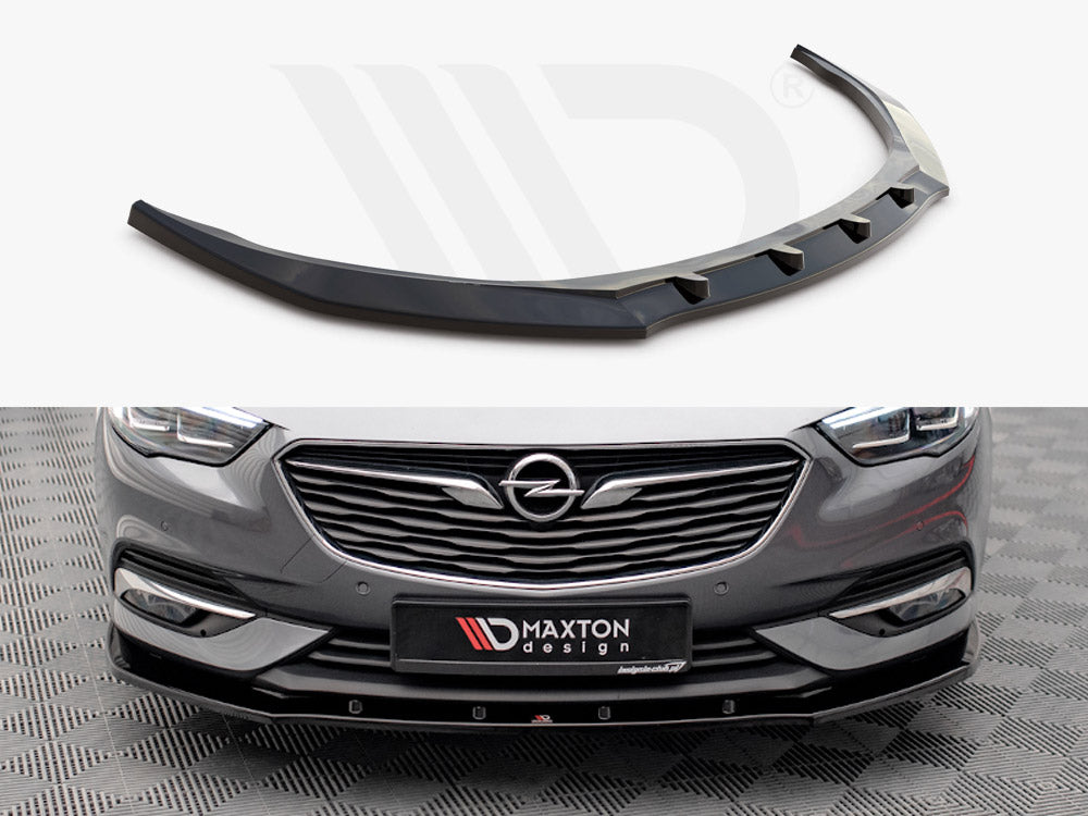 Front Splitter V.2 Opel / Vauxhall Insignia Mk2 2017- Maxton Design