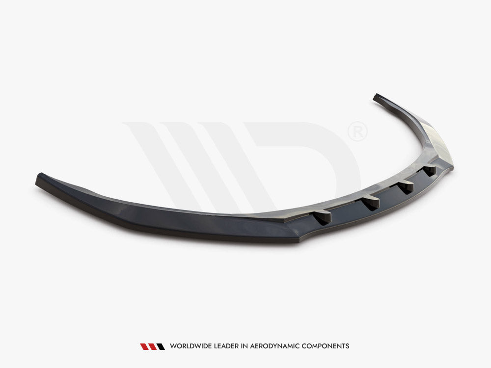 Front Splitter V.2 Opel / Vauxhall Insignia Mk2 2017- Maxton Design