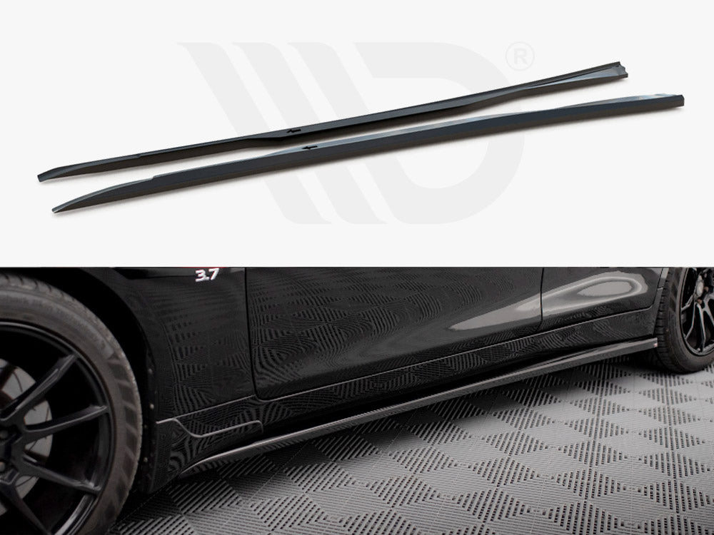 Side Skirts Diffusers Infiniti Q50 S Mk1 Maxton Design