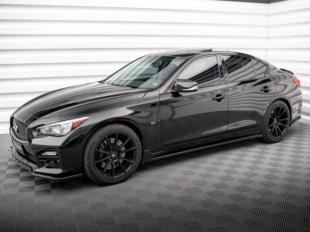 Side Skirts Diffusers Infiniti Q50 S Mk1 Maxton Design