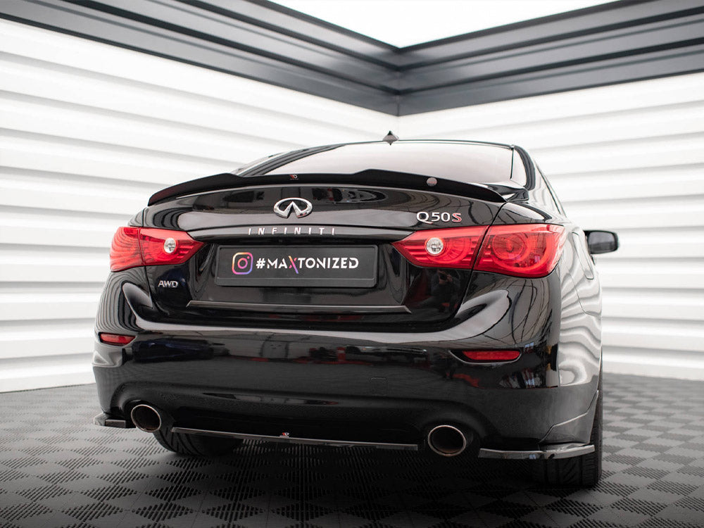 Spoiler CAP Infiniti Q50 S Mk1 Maxton Design