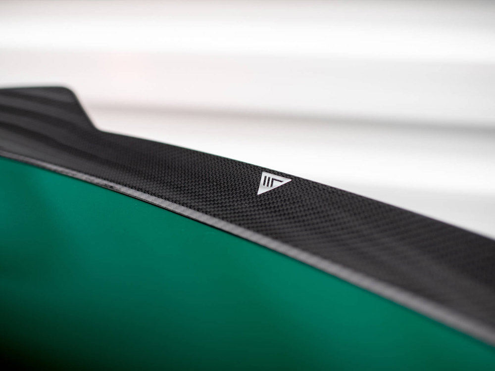 Carbon Fiber Tailgate Spoiler BMW M3 G80 Maxton Design