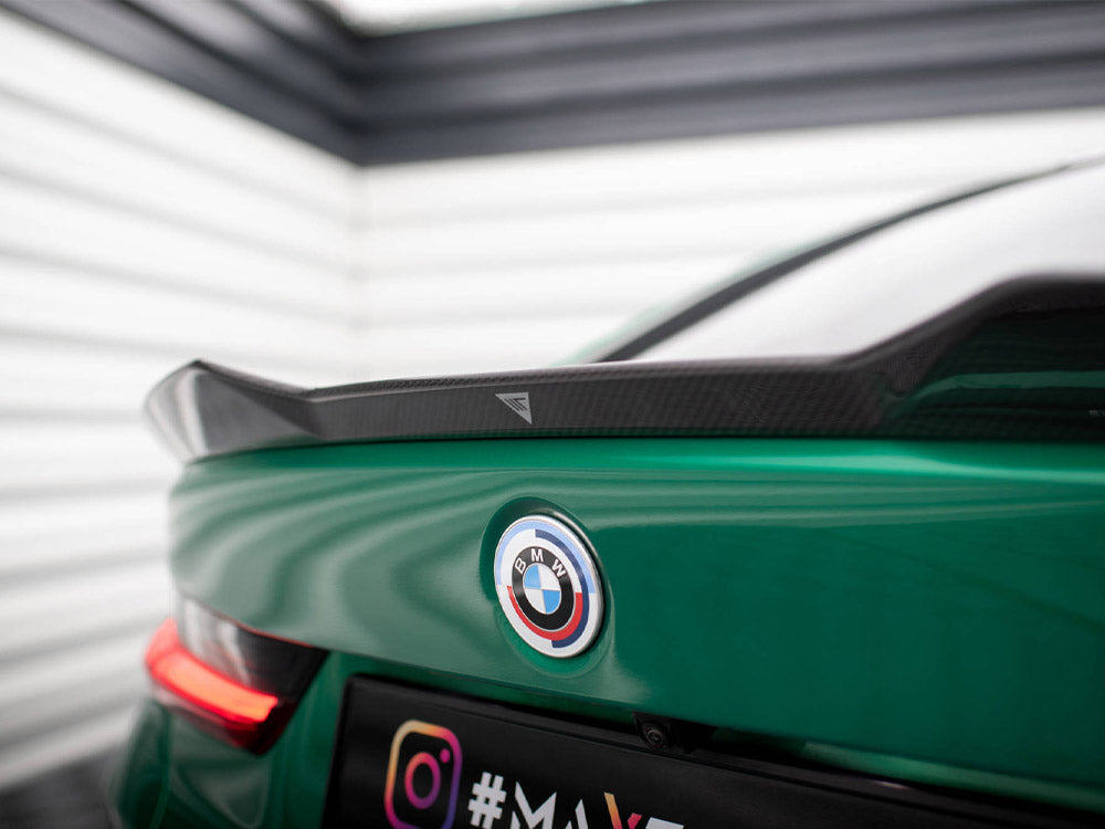 Carbon Fiber Tailgate Spoiler BMW M3 G80 Maxton Design