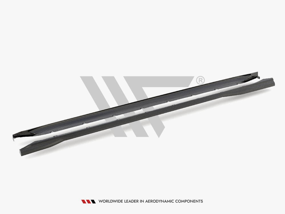 Carbon Fiber Side Skirts BMW M3 G80 Maxton Design