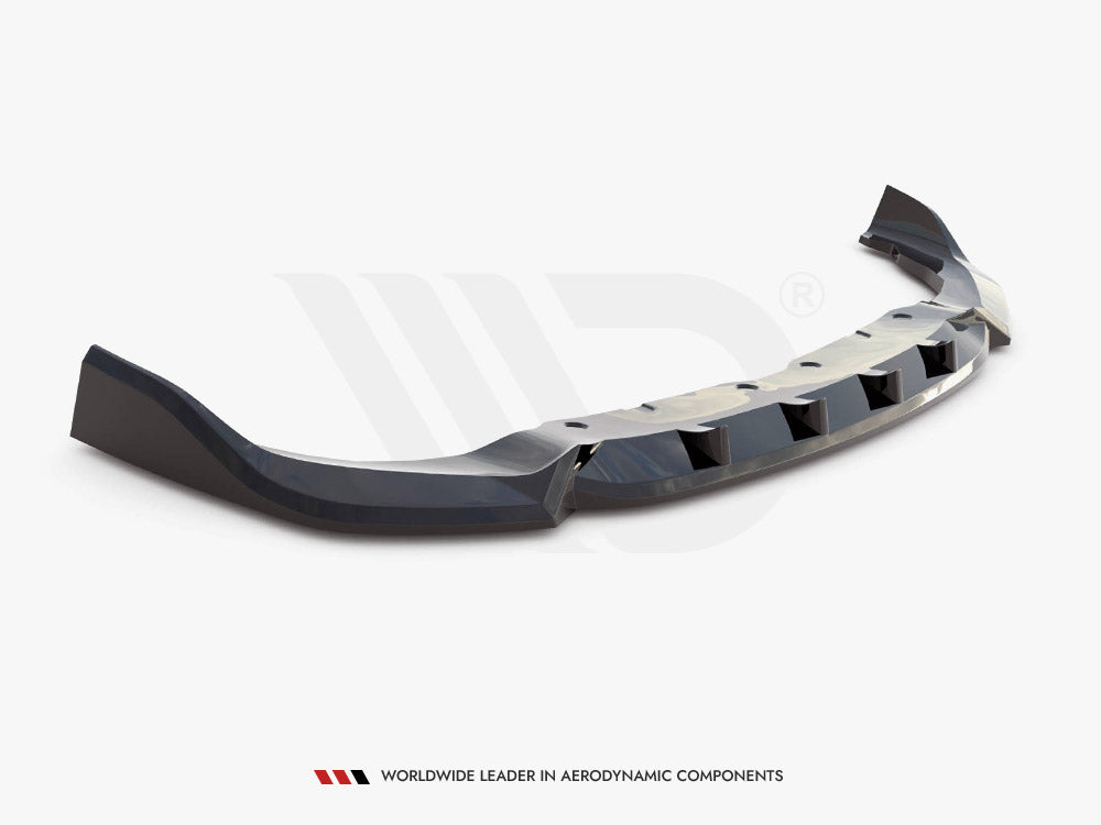 Front Splitter V.7 BMW 1 F40 M-Sport / M135i Maxton Design