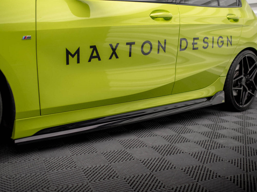 Side Skirts Diffusers V.5 BMW 1 F40 M-Sport / M135i Maxton Design