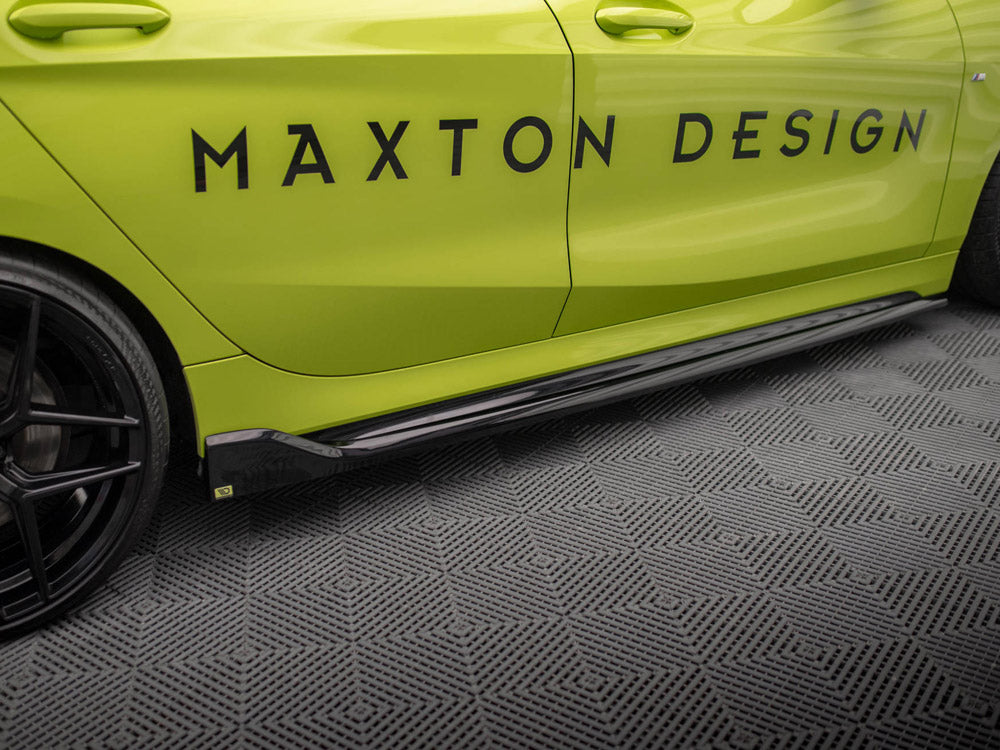 Side Skirts Diffusers V.5 BMW 1 F40 M-Sport / M135i Maxton Design