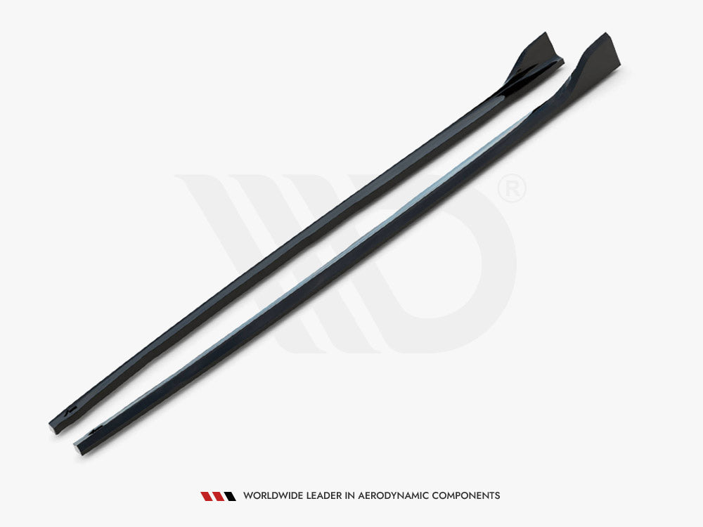 Side Skirts Diffusers V.5 BMW 1 F40 M-Sport / M135i Maxton Design