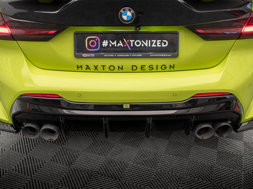 Rear Valance V.3 BMW 1 F40 M-Sport / M135i Maxton Design