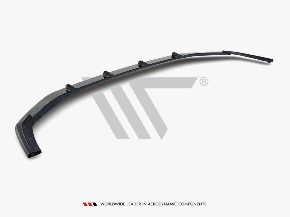 Carbon Fiber Front Splitter Audi RS6 C8 / RS7 C8 Maxton Design