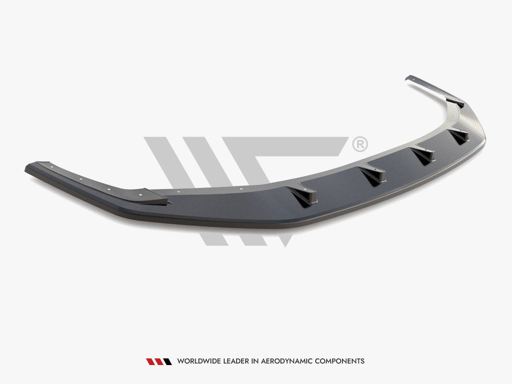 Carbon Fiber Front Splitter Audi RS6 C8 / RS7 C8 Maxton Design