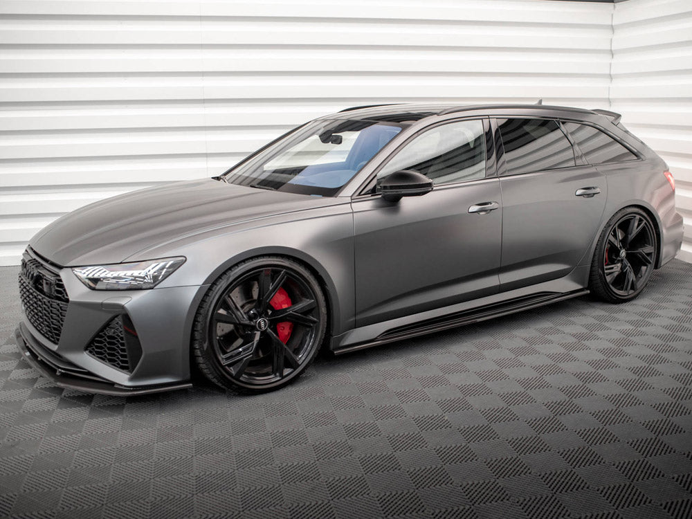 Carbon Fiber Side Skirts Audi RS6 C8 / RS7 C8 Maxton Design