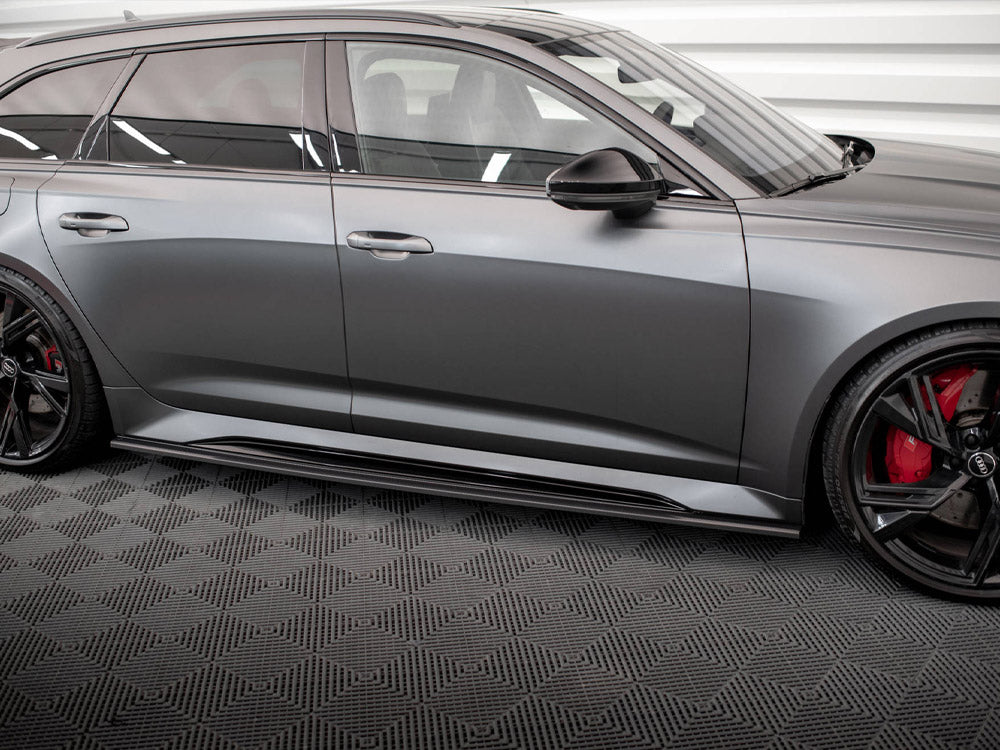 Carbon Fiber Side Skirts Audi RS6 C8 / RS7 C8 Maxton Design