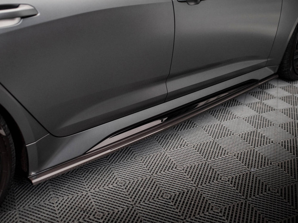 Carbon Fiber Side Skirts Audi RS6 C8 / RS7 C8 Maxton Design