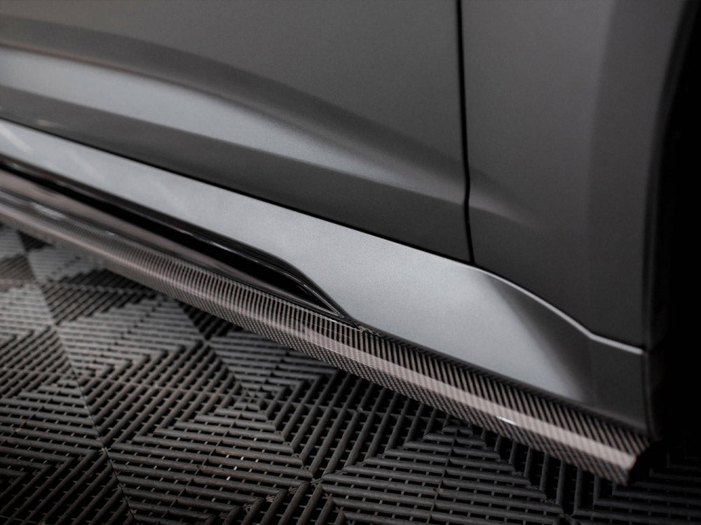 Carbon Fiber Side Skirts Audi RS6 C8 / RS7 C8 Maxton Design