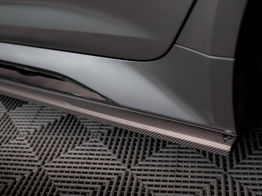 Carbon Fiber Side Skirts Audi RS6 C8 / RS7 C8 Maxton Design