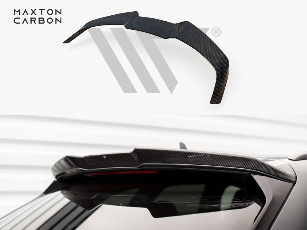 Carbon Fiber Tailgate Spoiler Audi RS6 C8 Maxton Design