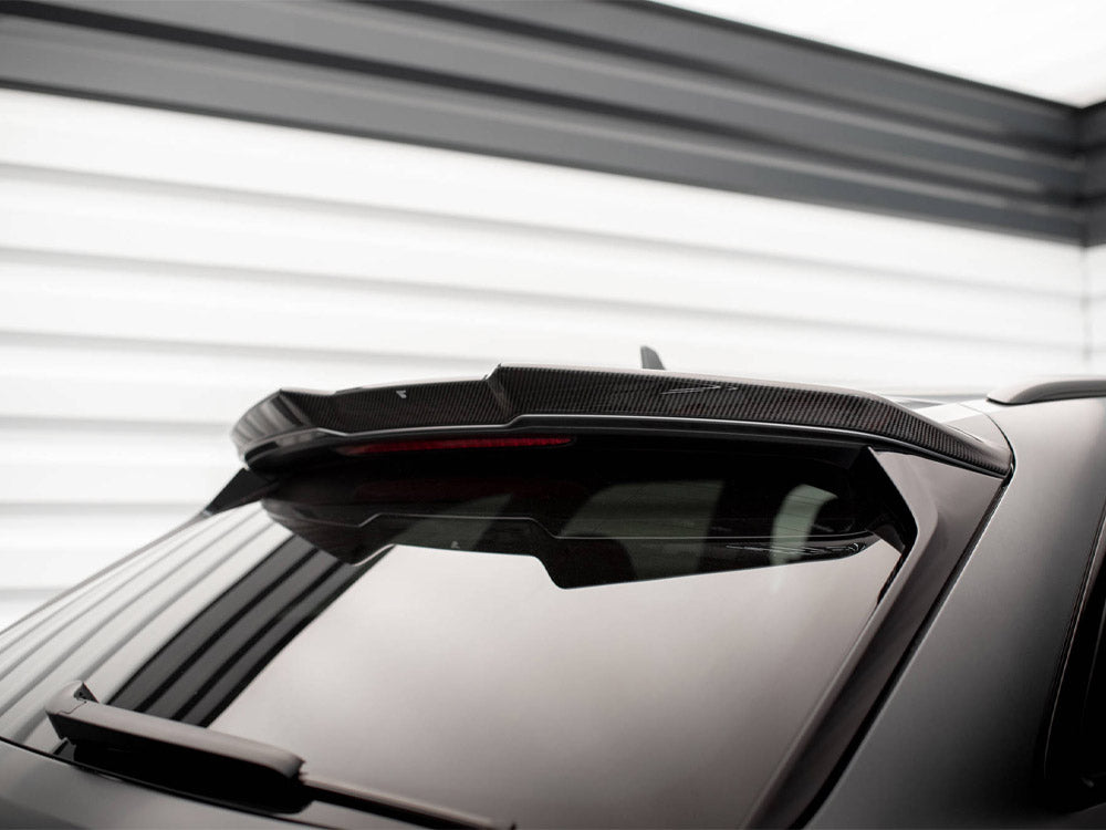 Carbon Fiber Tailgate Spoiler Audi RS6 C8 Maxton Design