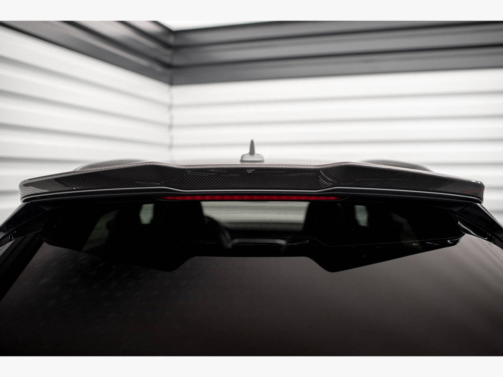 Carbon Fiber Tailgate Spoiler Audi RS6 C8 Maxton Design