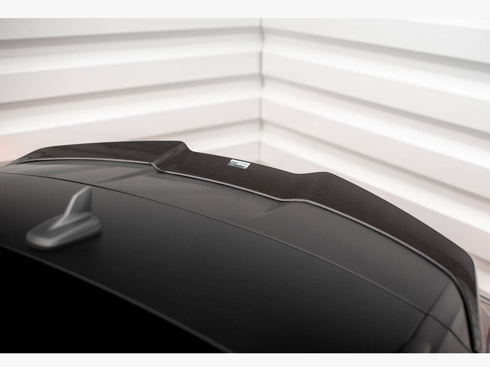 Carbon Fiber Tailgate Spoiler Audi RS6 C8 Maxton Design