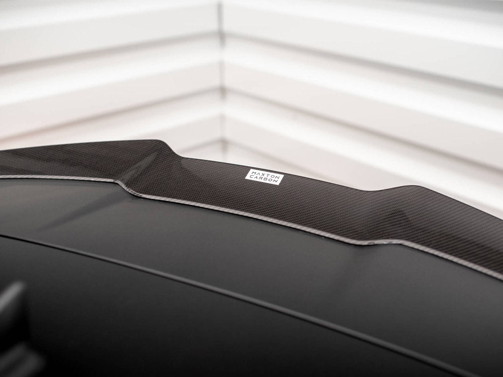 Carbon Fiber Tailgate Spoiler Audi RS6 C8 Maxton Design