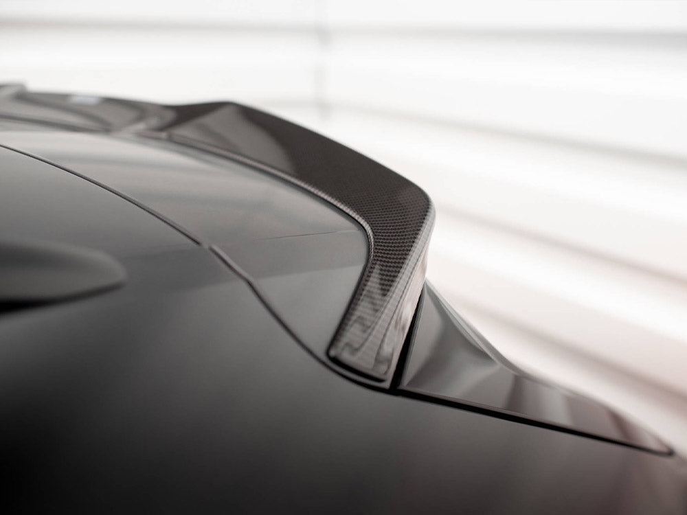 Carbon Fiber Tailgate Spoiler Audi RS6 C8 Maxton Design