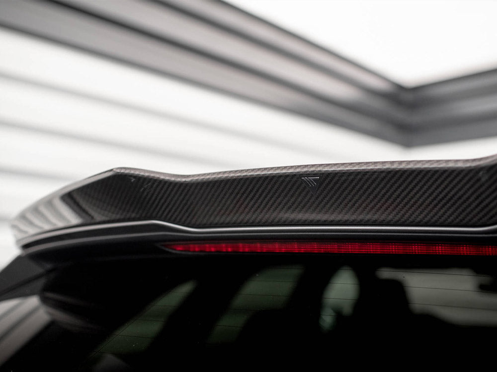 Carbon Fiber Tailgate Spoiler Audi RS6 C8 Maxton Design