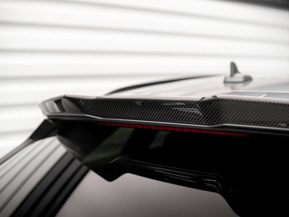 Carbon Fiber Tailgate Spoiler Audi RS6 C8 Maxton Design